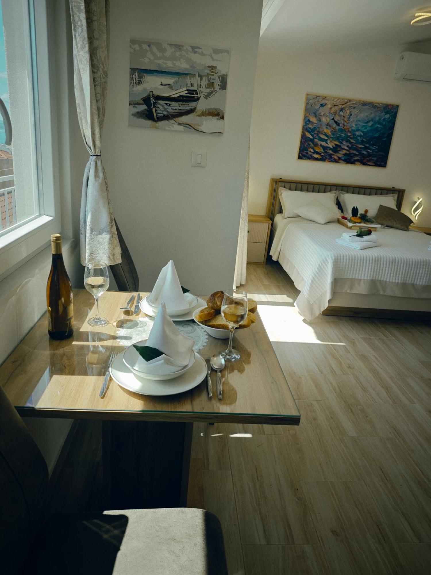 Apartment Topic Baška Voda Esterno foto