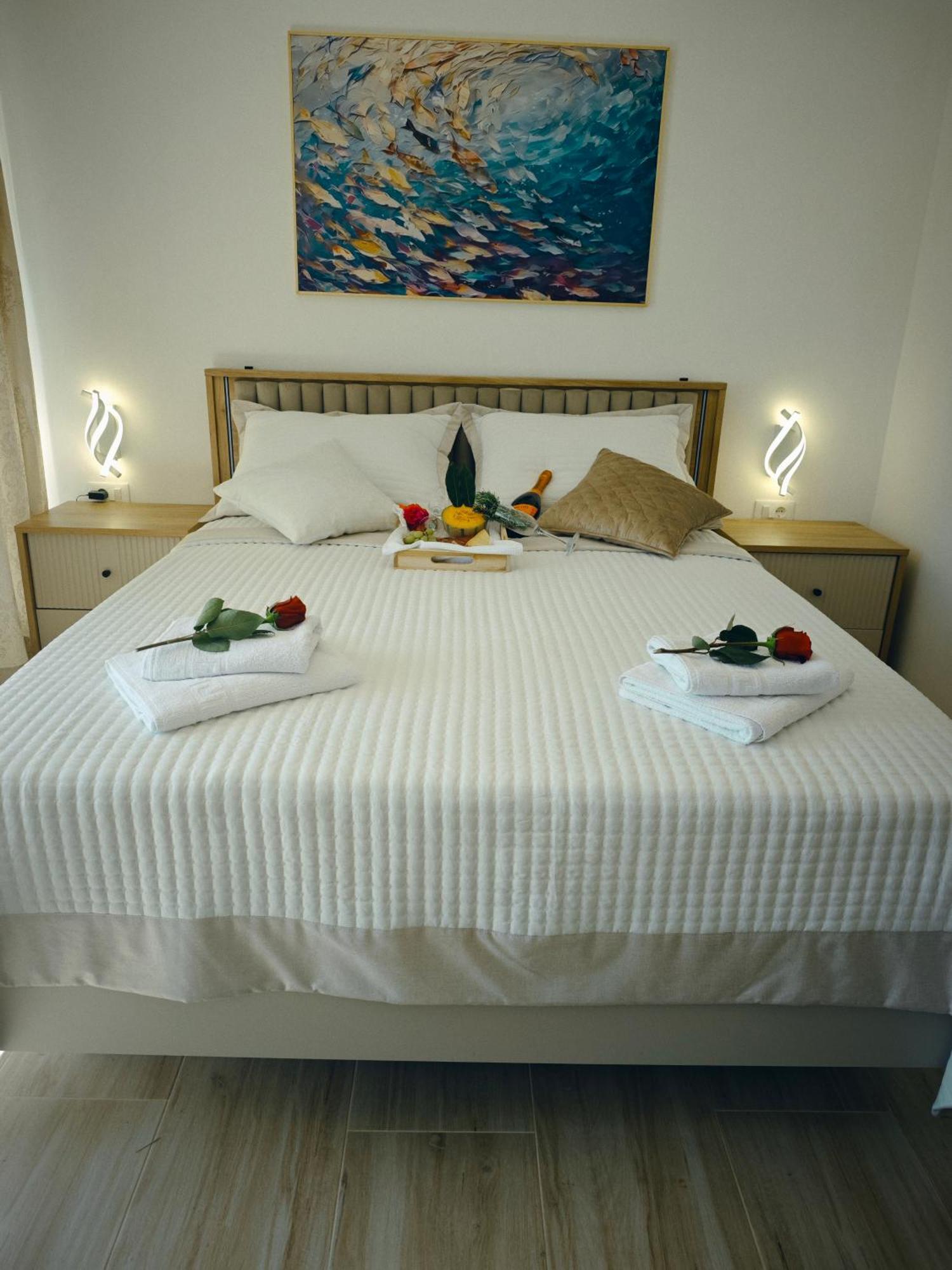 Apartment Topic Baška Voda Esterno foto