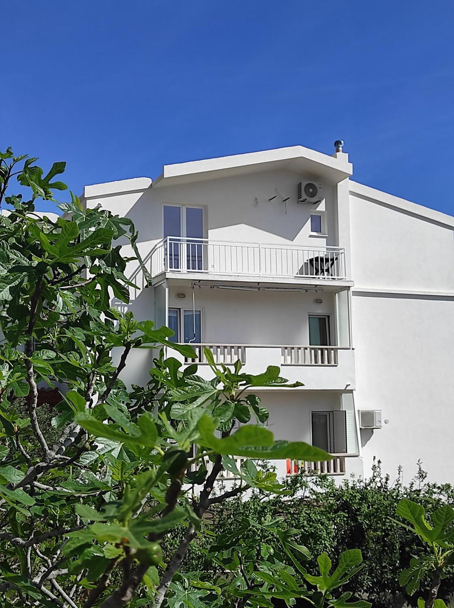 Apartment Topic Baška Voda Esterno foto
