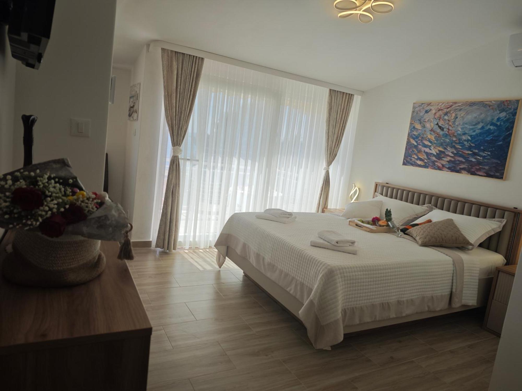 Apartment Topic Baška Voda Esterno foto