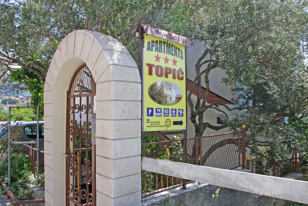 Apartment Topic Baška Voda Esterno foto